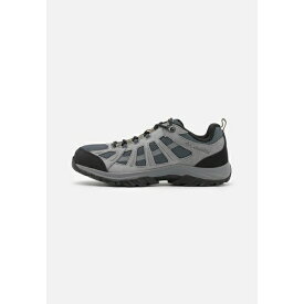 コロンビア メンズ バスケットボール スポーツ REDMOND III - Hiking shoes - graphite/black