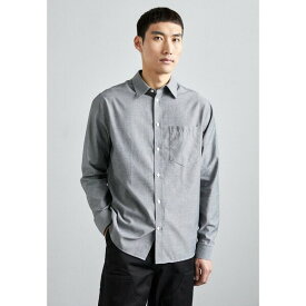 ジェイ リンドバーグ メンズ シャツ トップス REG COOLMAX - Shirt - black