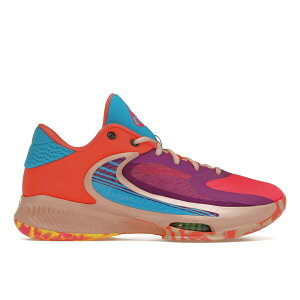 Nike �i�C�L �����Y �X�j�[�J�[ �yNike Zoom Freak 4 Barrier Reef�z �T�C�Y US_9.5(27.5cm) Vivid Purple/Laser Blue/Hyper Pink