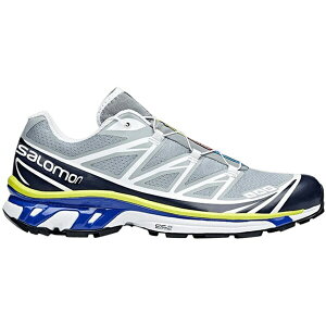 Salomon �T������ �����Y �X�j�[�J�[ �ySalomon XT-6 Adv Quarry Evening Primrose�z �T�C�Y US_M_4 Quarry/White/Evening Primrose