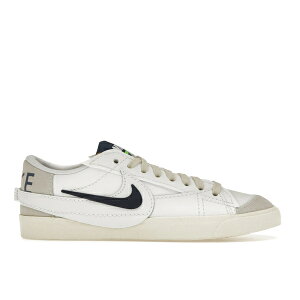 Nike �i�C�L �����Y �X�j�[�J�[ �yNike Blazer Low 77 Jumbo SE Summit White Midnight Navy�z �T�C�Y US_8.5(26.5cm) Summit White/Midnight Navy/Phantom/Summit White
