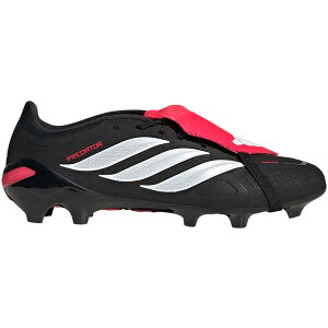 adidas �A�f�B�_�X �����Y �X�j�[�J�[ �yadidas Predator League Fold-Over Tongue FG Immortal DNA Pack�z �T�C�Y US_8(26.0cm) Core Black/Cloud White/Lucid Red