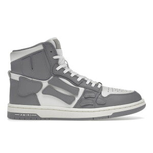 AMIRI �A�~�� �����Y �X�j�[�J�[ �yAMIRI Skel Top Hi Grey White�z �T�C�Y US_11(29.0cm) Grey/White