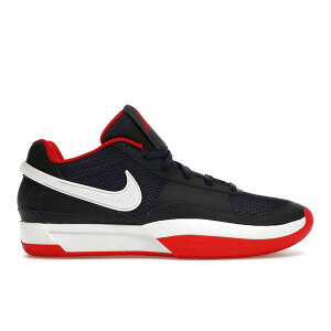 Nike �i�C�L �����Y �X�j�[�J�[ �yNike Ja 1 USA�z �T�C�Y US_M_14 Midnight Navy/White-University Red