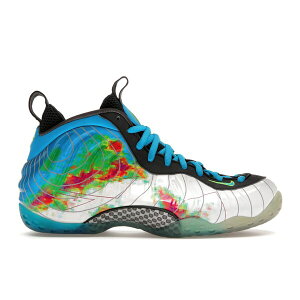 Nike �i�C�L �����Y �X�j�[�J�[ �yNike Air Foamposite One Weatherman�z �T�C�Y US_7(25.0cm) Jetstream/Black-Gamma Blue-White