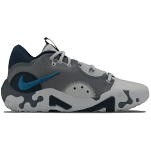 Nike �i�C�L �����Y �X�j�[�J�[ �yNike PG 6 Fog Grey�z �T�C�Y US_7(25.0cm) Fog Grey/Abyss Green-Arsenal Blue-Cold Grey