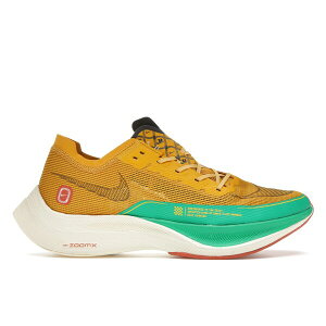 Nike �i�C�L �����Y �X�j�[�J�[ �yNike ZoomX Vaporfly Next% 2 1972 Dark Sulfur Stadium Green�z �T�C�Y US_10(28.0cm) Dark Sulfur/Stadium Green