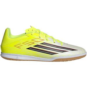 adidas �A�f�B�_�X �����Y �X�j�[�J�[ �yadidas F50 Club Indoor Born for Goals Pack�z �T�C�Y US_6.5(24.5cm) Team Solar Yellow 2/Core Black/Lucid Red