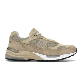 New Balance ニューバランス メンズ スニーカー 【New Balance 992 Tan】 サイズ US_7(25.0cm) Tan/Tan/White