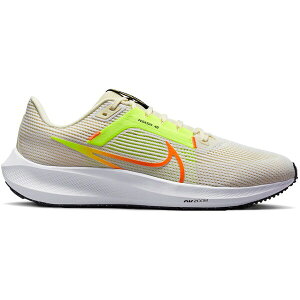 Nike �i�C�L �����Y �X�j�[�J�[ �yNike Air Zoom Pegasus 40 Coconut Milk Lime�z �T�C�Y US_7.5(25.5cm) White/Coconut Milk/Volt/Multi-Color