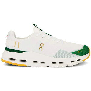 On �I�� �����Y �X�j�[�J�[ �yOn Running Cloudnova Form 2 White Abundant Green (REVOLVE & FWRD Exclusive)�z �T�C�Y US_9(27.0cm) White/Abundant Green