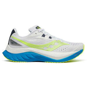 Saucony �T�b�J�j�[ �����Y �X�j�[�J�[ �ySaucony Endorphin Speed 4 White Viziblue�z �T�C�Y US_12.5(30.5cm) White/Viziblue