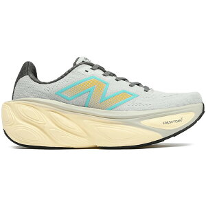 New Balance �j���[�o�����X �����Y �X�j�[�J�[ �yNew Balance Fresh Foam X More v5 Brighton Grey Calcium Cyber Jade�z �T�C�Y US_8(26.0cm) Brighton Grey/Calcium/Cyber Jade