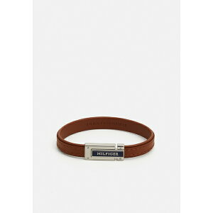 g~[ qtBK[ Y uXbgEoOEANbg ANZT[ FLAT - Bracelet - silver-coloured/brown