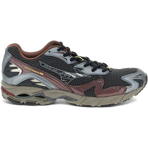 Mizuno �~�Y�m �����Y �X�j�[�J�[ �yMizuno Wave Rider 10 Black Sand Chicory Coffee�z �T�C�Y US_9(27.0cm) Black Sand/Black/Chicory Coffee