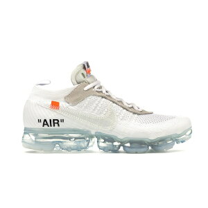 Nike �i�C�L �����Y �X�j�[�J�[ �yNike Air VaporMax Off-White (2018)�z �T�C�Y US_7.5(25.5cm) White/Total Orange-Black
