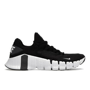 Nike �i�C�L �����Y �X�j�[�J�[ �yNike Free Metcon 4 Black White�z �T�C�Y US_8(26.0cm) Black/Black/White