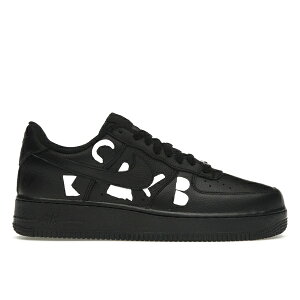 Nike �i�C�L �����Y �X�j�[�J�[ �yNike Air Force 1 Low Retro SP BLACK Comme des Gar§ons Black�z �T�C�Y US_7.5(25.5cm) Black/Black/White