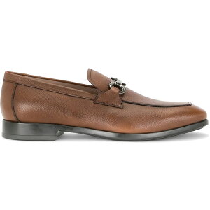Ferragamo tFK Y Xj[J[ yFerragamo Ree Gancini Loafers Brownz TCY US_7(25.0cm) Brown