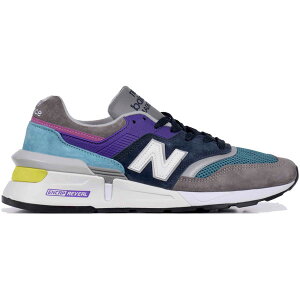 New Balance �j���[�o�����X �����Y �X�j�[�J�[ �yNew Balance 997S MiUSA Grey Multi�z �T�C�Y US_7.5(25.5cm) Grey/Multicolor