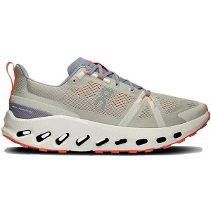 On �I�� �����Y �X�j�[�J�[ �yOn Running Cloudsurfer Trail Fossil Ivory�z �T�C�Y US_12.5(30.5cm) Fossil/Ivory