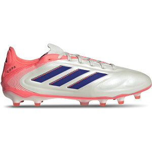adidas �A�f�B�_�X �����Y �X�j�[�J�[ �yadidas Copa Pure 3 Pro FG Coral Blaze Pack�z �T�C�Y US_9.5(27.5cm) Off White/Lucid Blue/Signal Coral