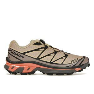Salomon �T������ �����Y �X�j�[�J�[ �ySalomon XT-6 Hazelnut Quail�z �T�C�Y US_7.5(25.5cm) Hazelnut/Quail/Living Coral