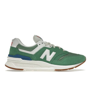 New Balance �j���[�o�����X �����Y �X�j�[�J�[ �yNew Balance 997H Varsity Green�z �T�C�Y US_12(30.0cm) Varsity Green/Light Rogue Wave
