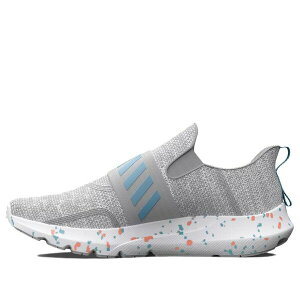 Under Armour A_[A[}[ fB[X Xj[J[ White/Halo Grey/Blizzard y(WMNS) Under Armour Surge 3 'Halo Gray' 3026851-100z TCY US_5(22.0cm)