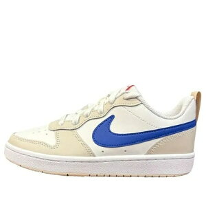 Nike iCL fB[X Xj[J[ White/Brown/Blue y(WMNS) Nike Court Borough 'White Brown' HQ1189-141z TCY US_5(22.0cm)