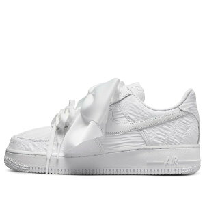 Nike iCL fB[X Xj[J[ White y(WMNS) Nike Air Force 1 '07 LX 'White Bow' DV4244-111z TCY US_7(24.0cm)