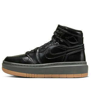 Air Jordan W[_ fB[X Xj[J[ Black/Black/Medium Ash/Gum Light Brown y(WMNS) Air Jordan 1 Elevate High 'Black Gum' FB9894-001z TCY US_7.5(24.5cm)