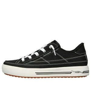 Skechers XPb`[Y fB[X Xj[J[ Black/White y(WMNS) Skechers Arch Fit Arcade 'Black' 177195-BLKz TCY US_5.5(22.5cm)