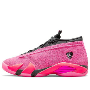 Air Jordan W[_ fB[X Xj[J[ Shocking Pink/Bright Crimson/Black/Metallic Purple y(WMNS) Air Jordan 14 Retro Low 'Shocking Pink' DH4121-600z TCY US_5.5(22.5cm)