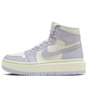 Air Jordan W[_ fB[X Xj[J[ WHITEPURPLE y(WMNS) Air Jordan 1 Elevate High 'Titanium' DN3253-105z TCY US_9(26.0cm)