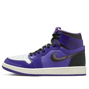 Air Jordan W[_ fB[X Xj[J[ Court Purple/Black/Psychic Purple/White y(WMNS) Air Jordan 1 Zoom Comfort 'Court Purple Patent' CT0979-505z TCY US_8(25.0cm)