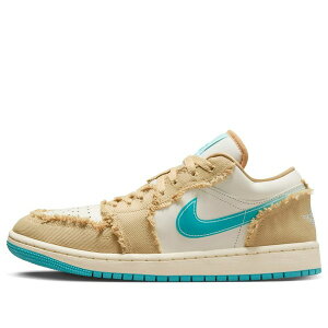 Air Jordan W[_ fB[X Xj[J[ Sesame/Glacier Blue/Sail/Dusty Cactus y(WMNS) Air Jordan 1 Low SE 'Wave' HF4983-252z TCY US_W_10