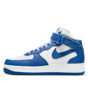 Nike iCL fB[X Xj[J[ White/Blue/Purple y(WMNS) Nike Air Force 1 '07 Mid 'Military Blue Doll' DX3721-100z TCY US_9(26.0cm)