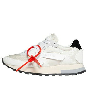 Off-White ItzCg fB[X Xj[J[ BrownWhite y(WMNS) Off-White HG Hard Ground Runner 'White' OWIA163R20D801110101z TCY US_5(22.0cm)