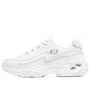 Skechers XPb`[Y fB[X Xj[J[ White y(WMNS) Skechers D'lites 4.0 'White' 896147-WSLz TCY US_6.5(23.5cm)