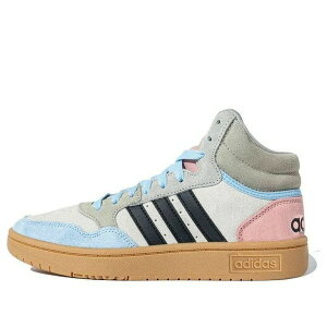 adidas AfB_X fB[X Xj[J[ Clear Brown / Sky Blue / Grey y(WMNS) adidas Hoops 3.0 Mid 'Clear Brown Sky Blue' HP3105z TCY US_W_4.5