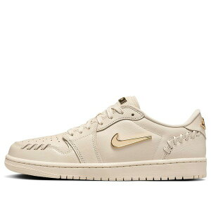Air Jordan W[_ fB[X Xj[J[ Legend Light Brown/Metallic Gold y(WMNS) Air Jordan 1 Low 'Method of Make - Legend Light Brown' FN5032-200z TCY US_W_10.5