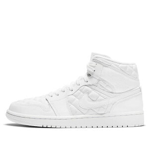 Air Jordan W[_ fB[X Xj[J[ White y(WMNS) Air Jordan 1 Mid SE 'White Quilted' DB6078-100z TCY US_W_11