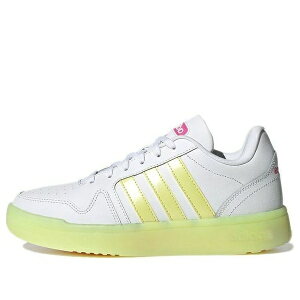 adidas AfB_X fB[X Xj[J[ White Yellowgreen y(WMNS) adidas neo Postmove 'White Yellowgreen' GY7544z TCY US_5.5(22.5cm)