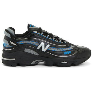 New Balance �j���[�o�����X �����Y �X�j�[�J�[ �yNew Balance 1000 Black Grey Blue�z �T�C�Y US_5.5(23.5cm) Black/Grey/Blue