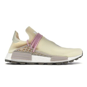 adidas �A�f�B�_�X �����Y �X�j�[�J�[ �yadidas NMD Hu Pharrell NERD Cream�z �T�C�Y US_11(29.0cm) Cream/Pink/Grey