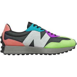 New Balance �j���[�o�����X �����Y �X�j�[�J�[ �yNew Balance 327 Paradise Pink Black�z �T�C�Y US_8.5(26.5cm) Paradise Pink/Black