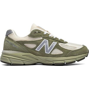 New Balance �j���[�o�����X �����Y �X�j�[�J�[ �yNew Balance 990v4 MiUSA Olive Leaf�z �T�C�Y US_10(28.0cm) Olive Leaf