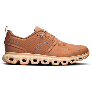 On �I�� ���f�B�[�X �X�j�[�J�[ �yOn Running Cloud 6 Waterproof Sandstone Blonde (Women's)�z �T�C�Y US_W_10 Sandstone/Blonde