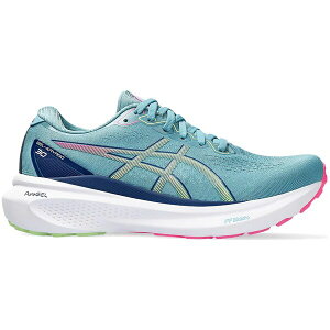 ASICS �A�V�b�N�X ���f�B�[�X �X�j�[�J�[ �yASICS Gel-Kayano 30 Gris Blue Lime Green Pink (Women's)�z �T�C�Y US_8(25.0cm) Gris Blue/Lime Green